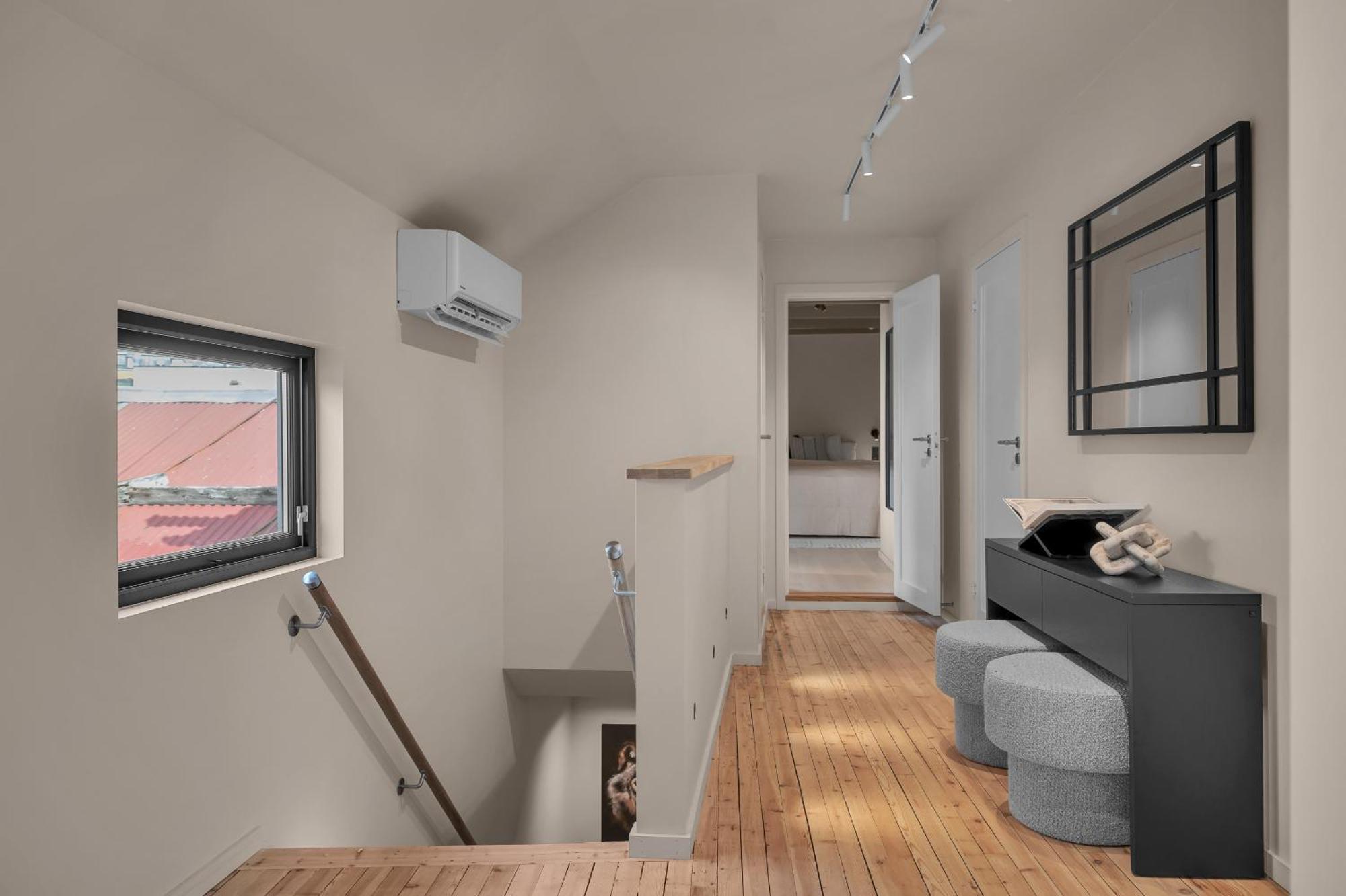 The Loft - Central Top Floor Apartment With 4 Bedrooms Tromso Exterior photo