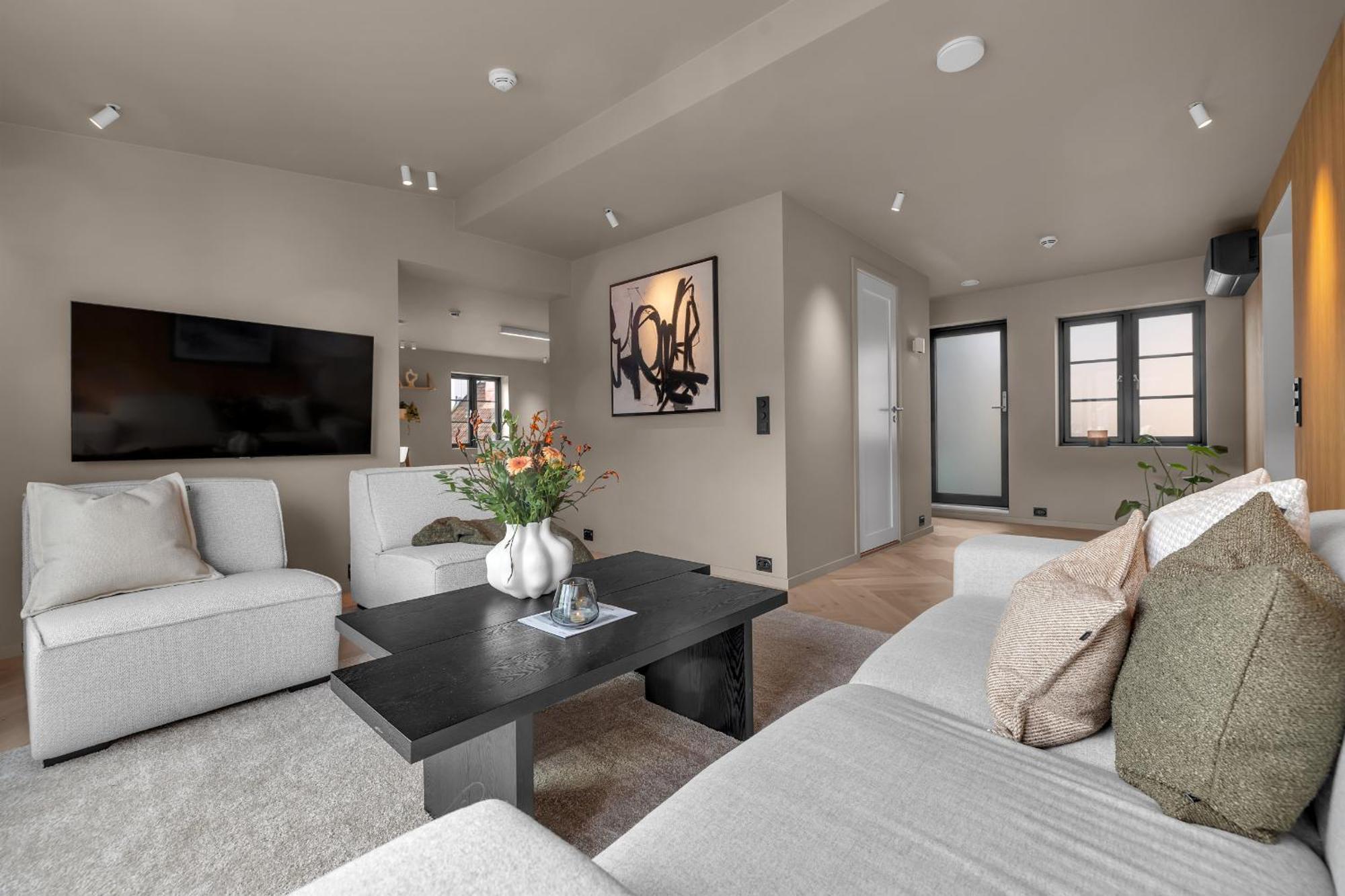 The Loft - Central Top Floor Apartment With 4 Bedrooms Tromso Exterior photo